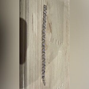 Swarovski Silver Tennis Bracelet